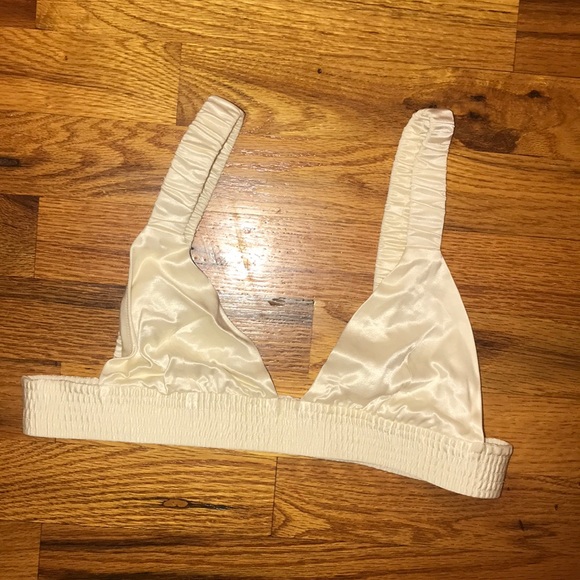 Satin Bralette. - Picture 2 of 2